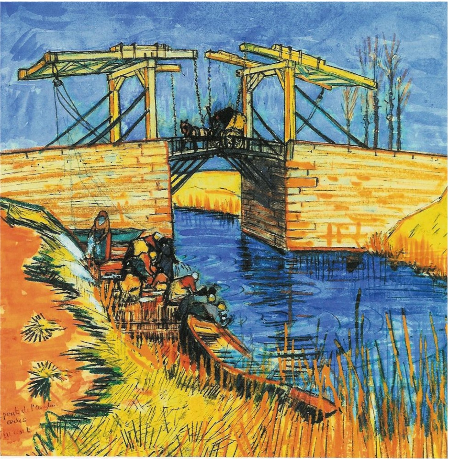 Pont Van-Gogh (Pont de Langlois)