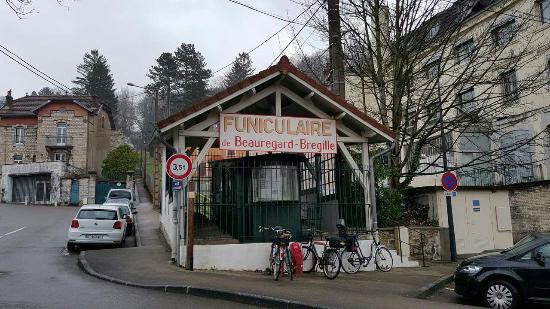 Funiculaire de Bregille