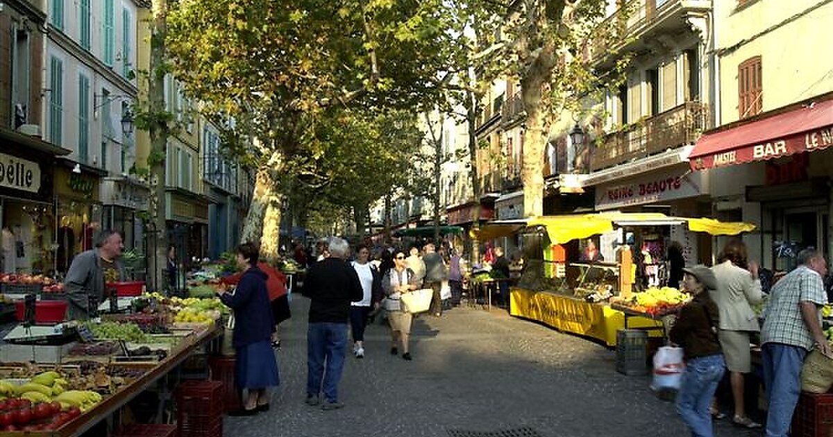 Marché de Saint Jean du Var