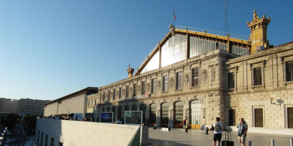 Gare de Marseille Saint-Charles