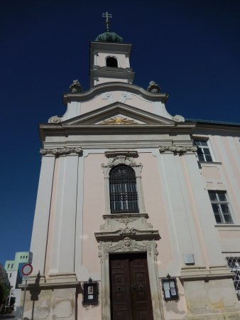 Spitalskirche mit Haydnorgel