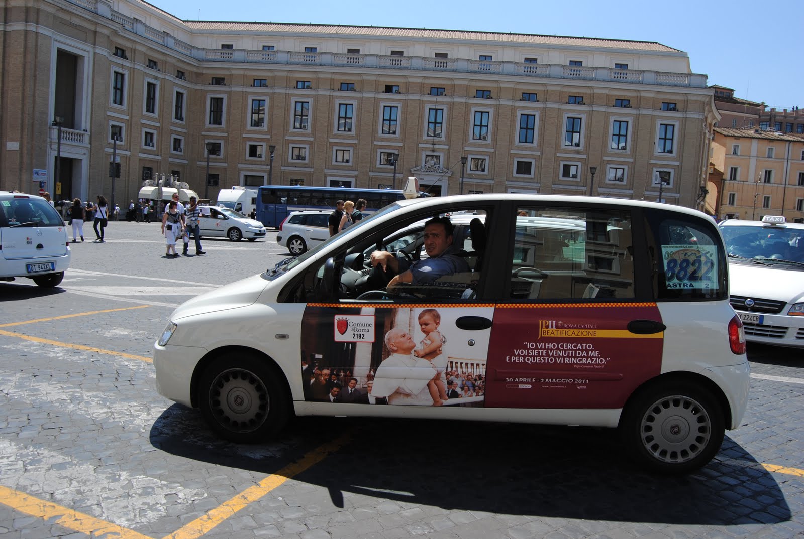 Rome Airport Taxi