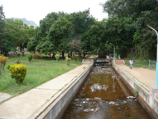 Aliyar Dam Reservoir Park