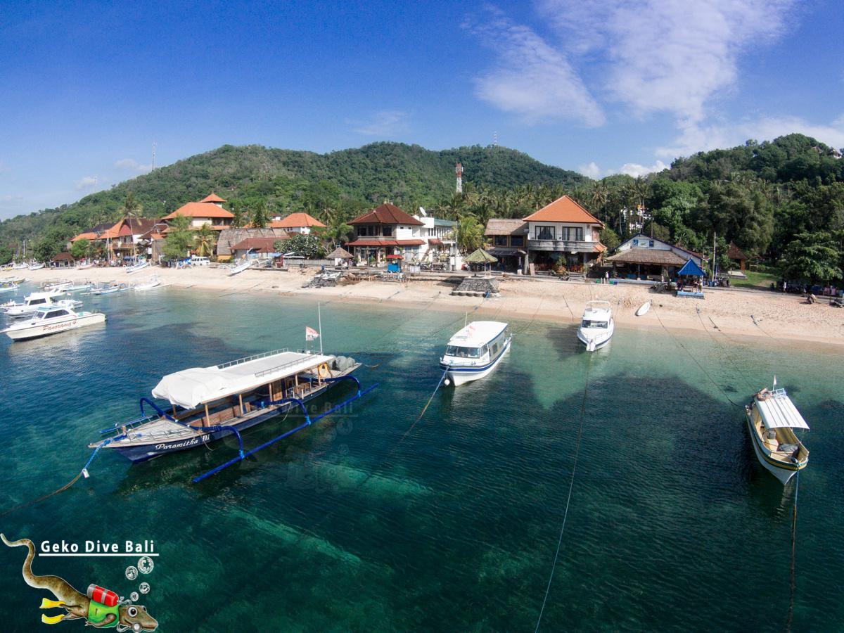 Padang Bai Fishing Village
