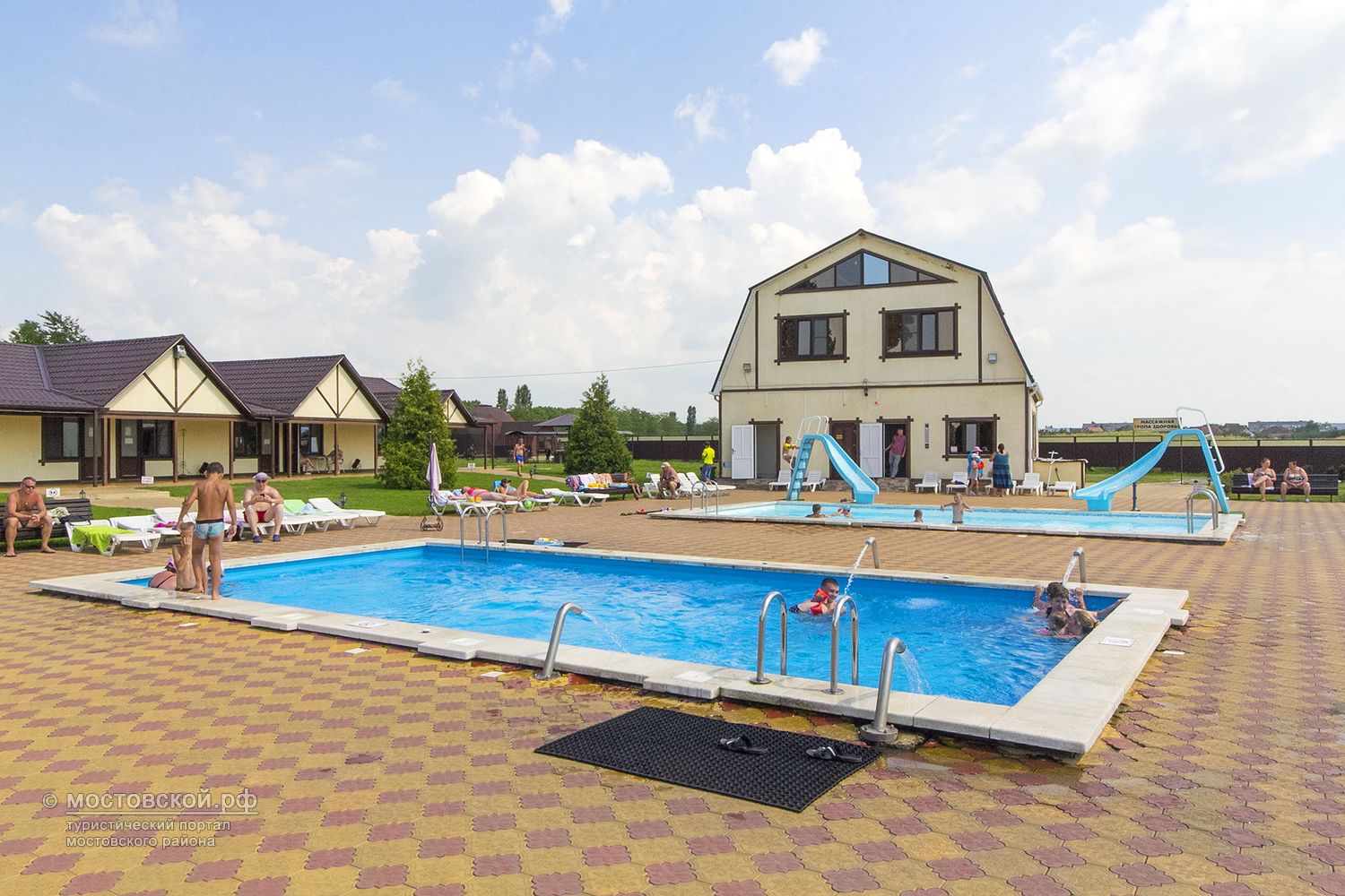 Thermal Springs Zhemchuzhina Predgorya