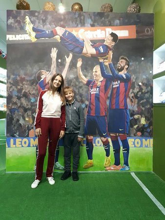 Museum of Soccer Ball Evolyutsiya