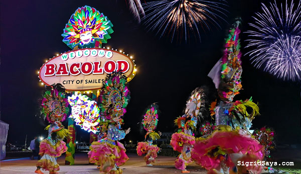 Bacolod City Welcome Marker