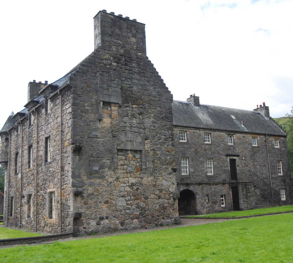 Menstrie Castle