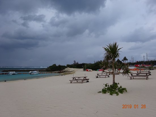 Zanpa Beach