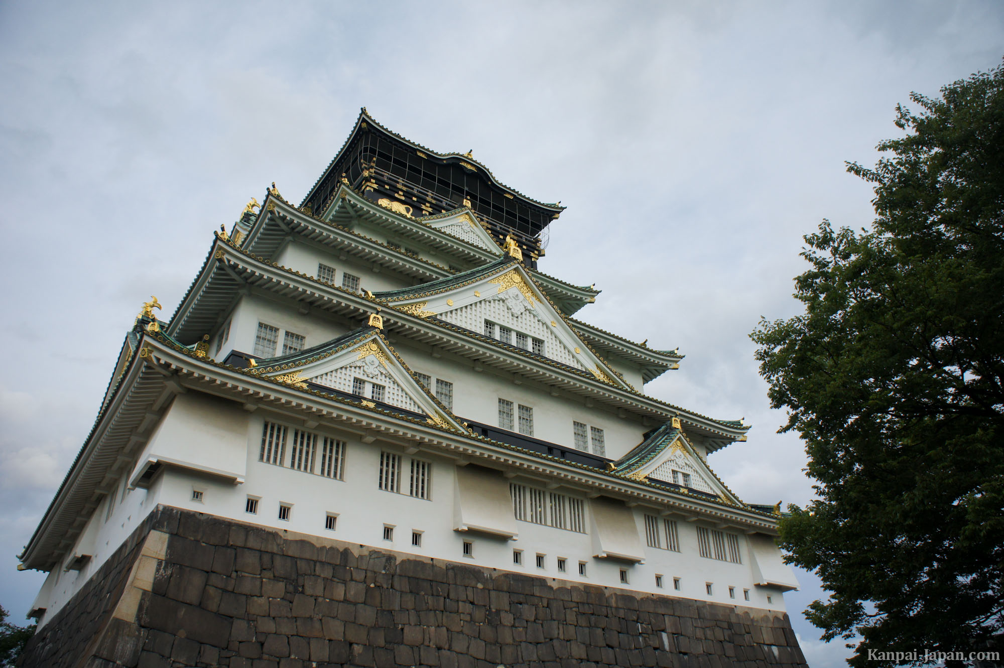 Osaka Castle Satogaeri Taikoseki