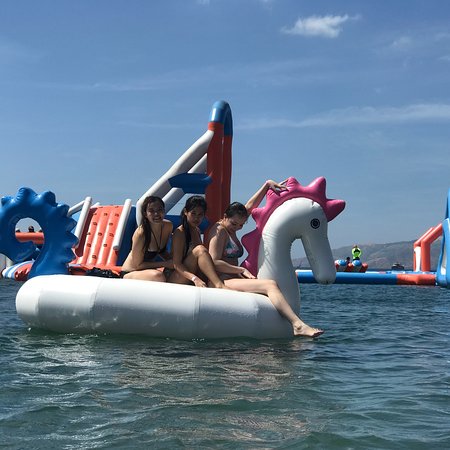 Inflatable Island