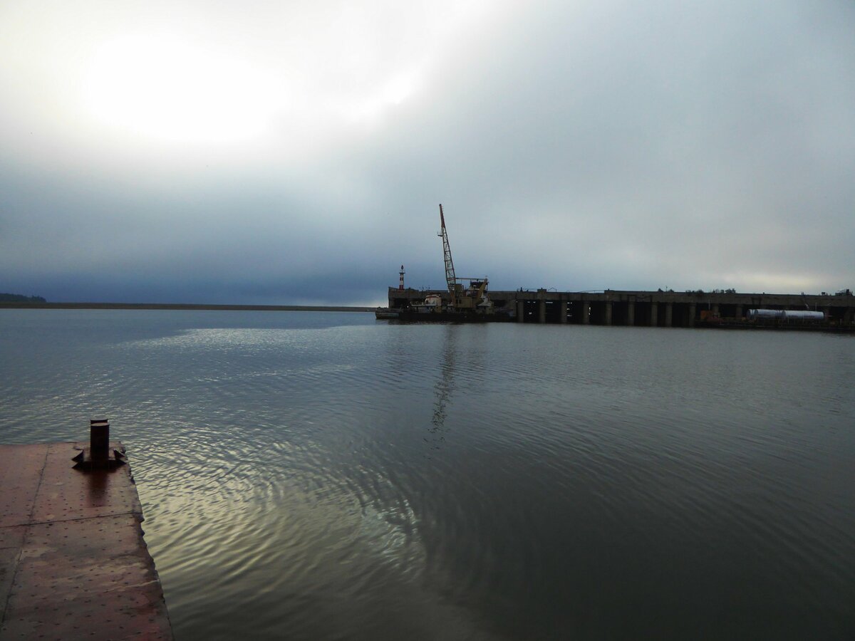 Bratsk River Port