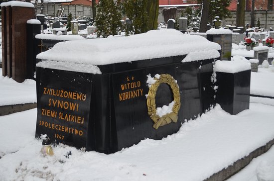 Cemetery at Francuska Street