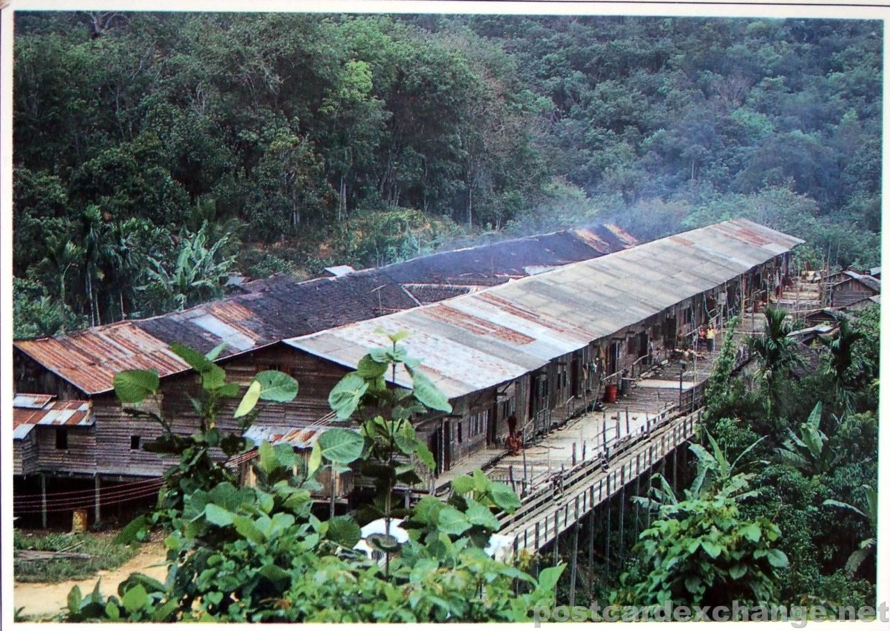 Longhouses of Sarawak
