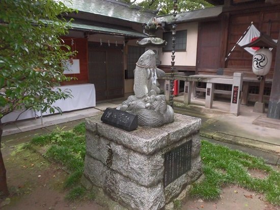 Kurihashi Yasaka Shrine