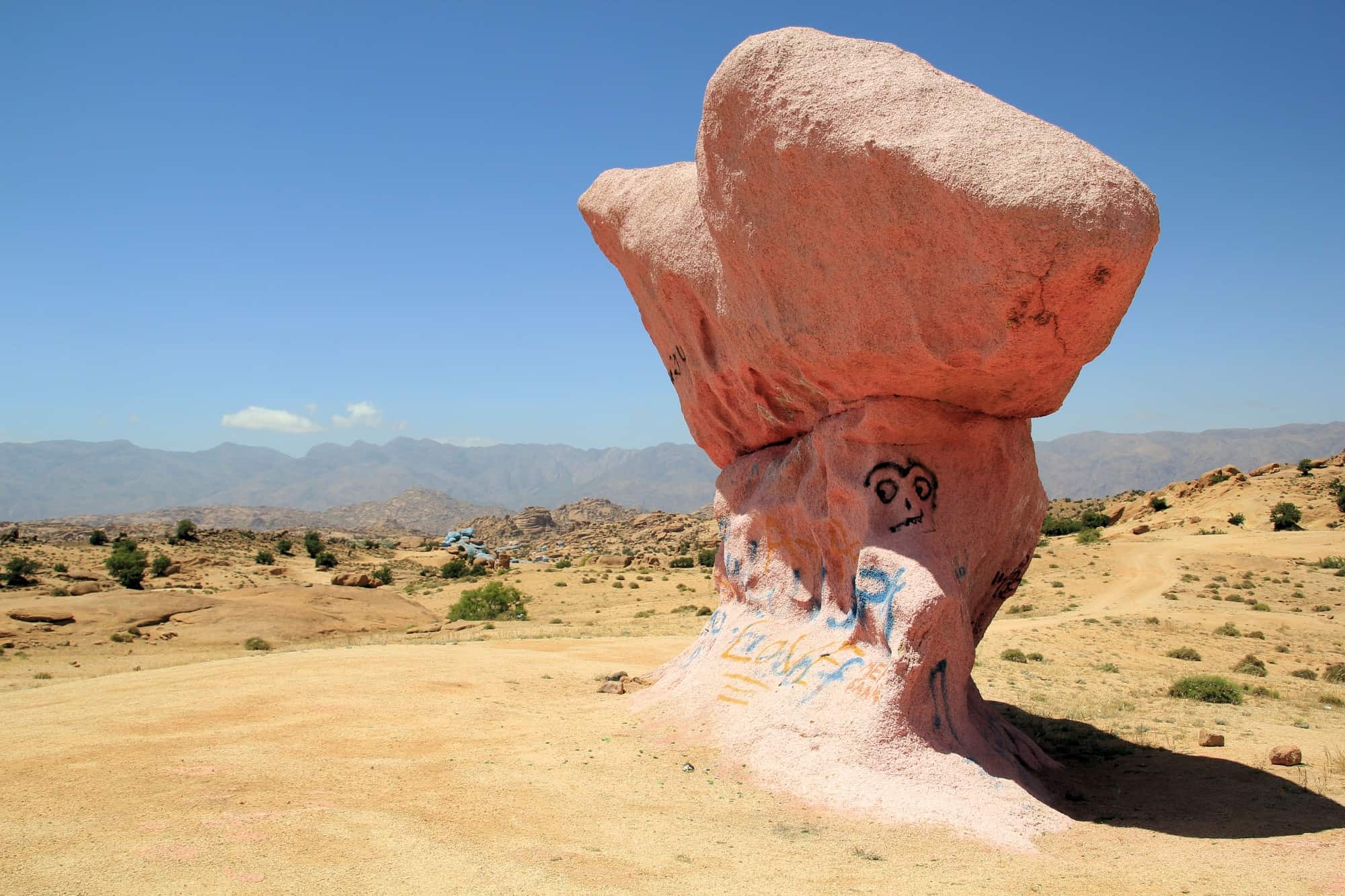 Painted rocks