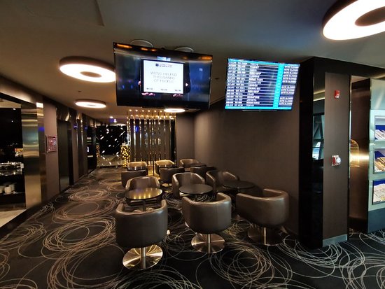 EVA Air Lounge  BKK