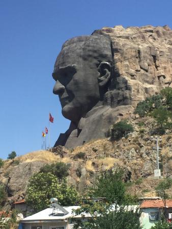 The Statue of Ataturk