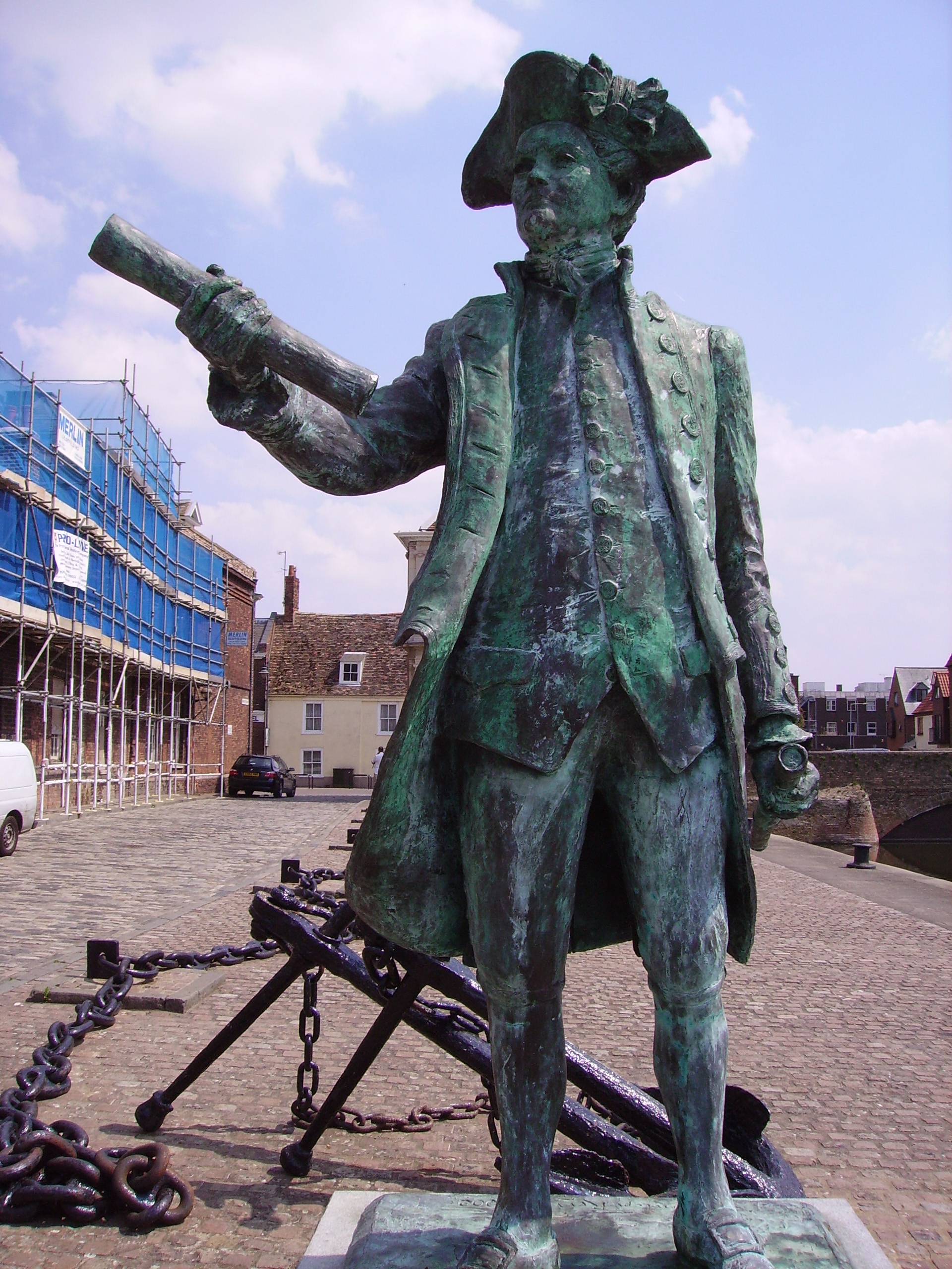 George Vancouver Statue