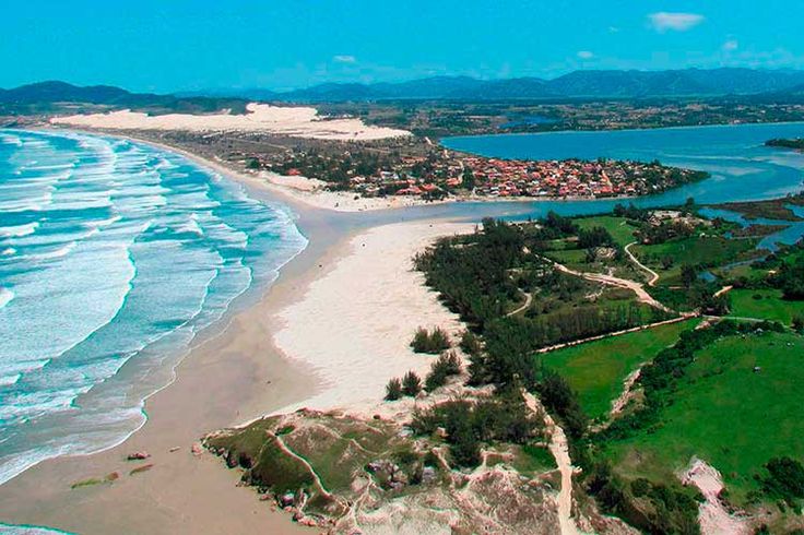 Praia da Barra de Ibiraquera
