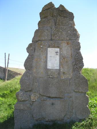 Monument Fountain to K.A. Belilovskiy