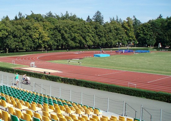 Town stadium Sletiste