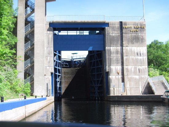 Lock 43, Swift Rapids