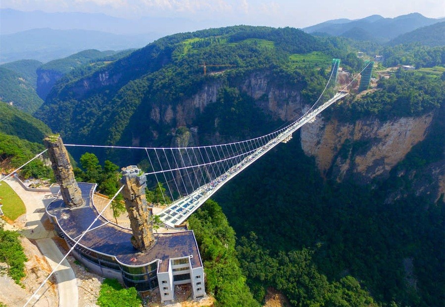 Zhangjiajie Glass Bridge