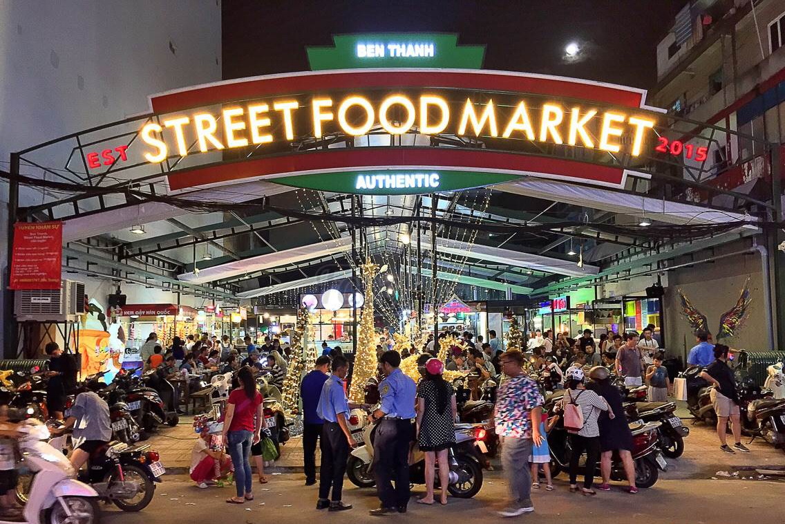 Benthanh Street Food Market