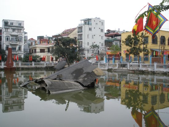 Huu Tiep Lake and the Downed B-52