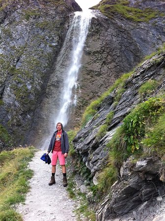 Hintertux Schleierwasserfall