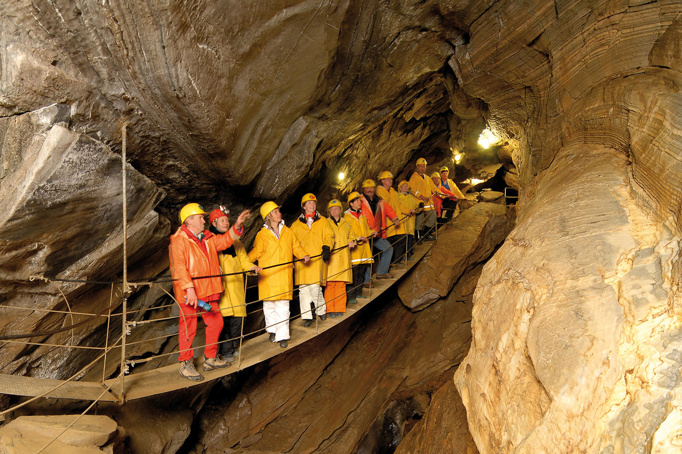 Spannagel Caves