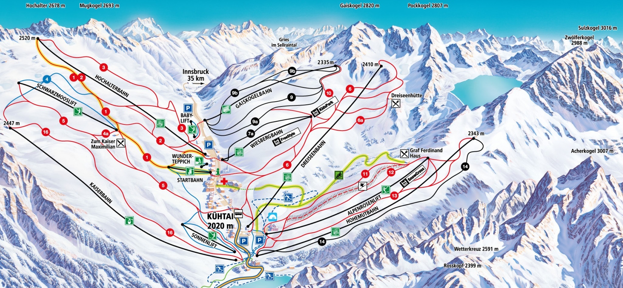 Kühtai Ski Resort