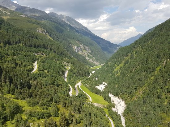 Schlegeis Alpenstraße