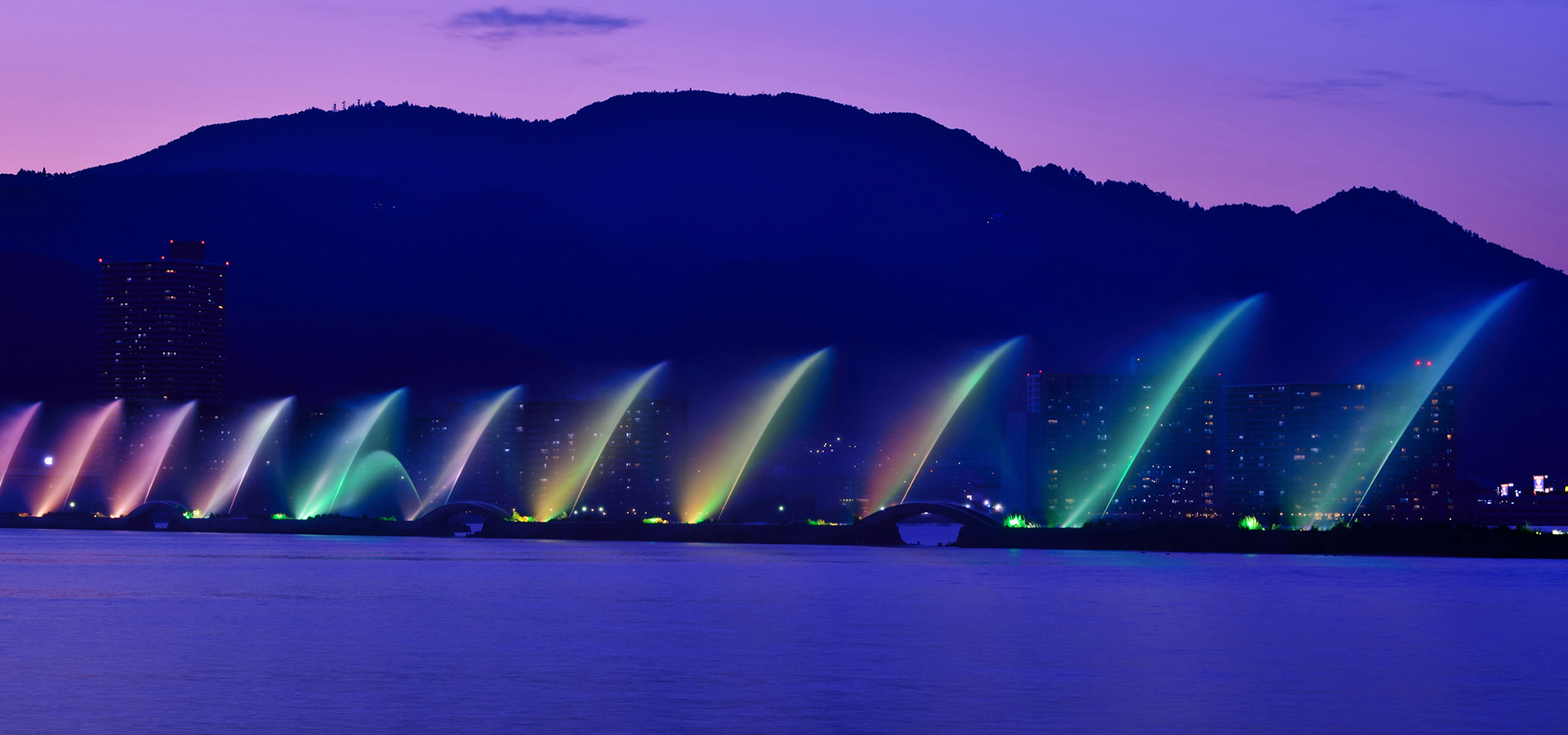 Biwakohana Fountain