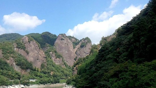 Hyugami Dam Reservoir