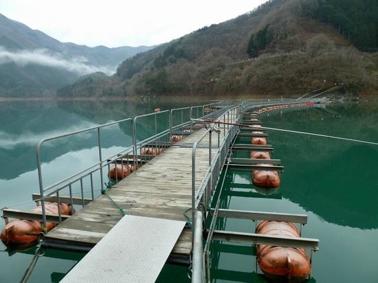 Lake Okutama