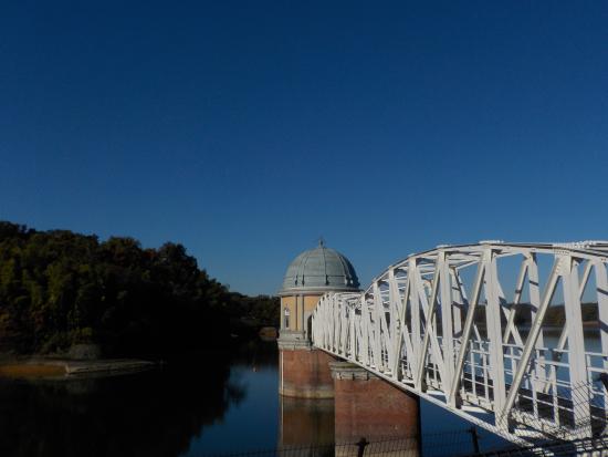 Tama Lake Cycling Road
