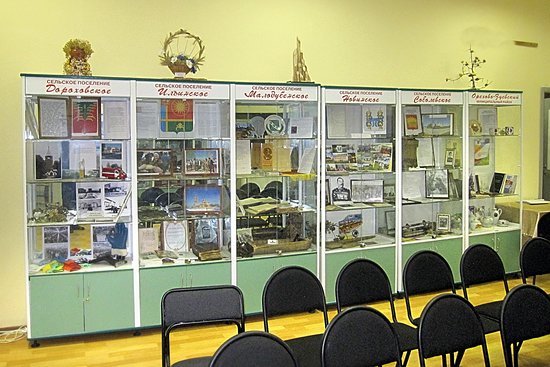 Museum Kudykinsk District. Smirnov