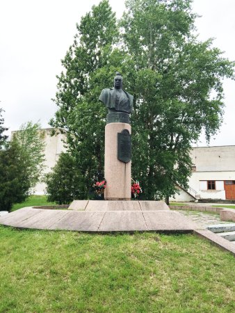 Monument to Zakharov