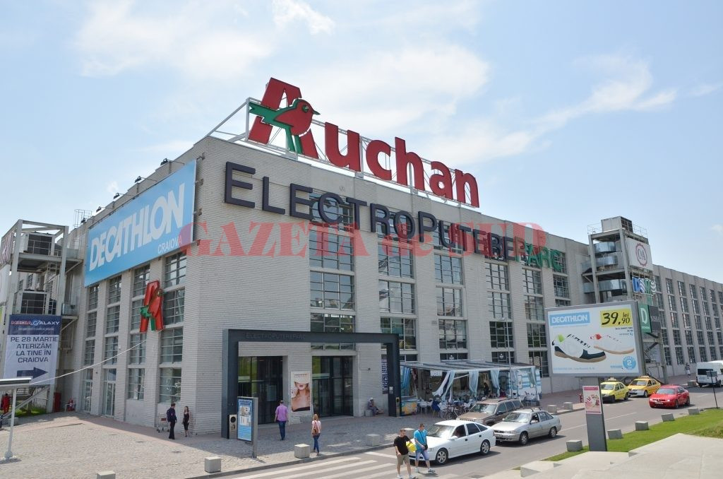 Electroputere Mall