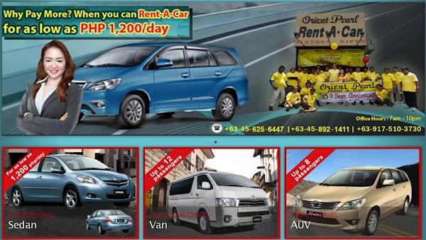 Orient Pearl Rent-A-Car