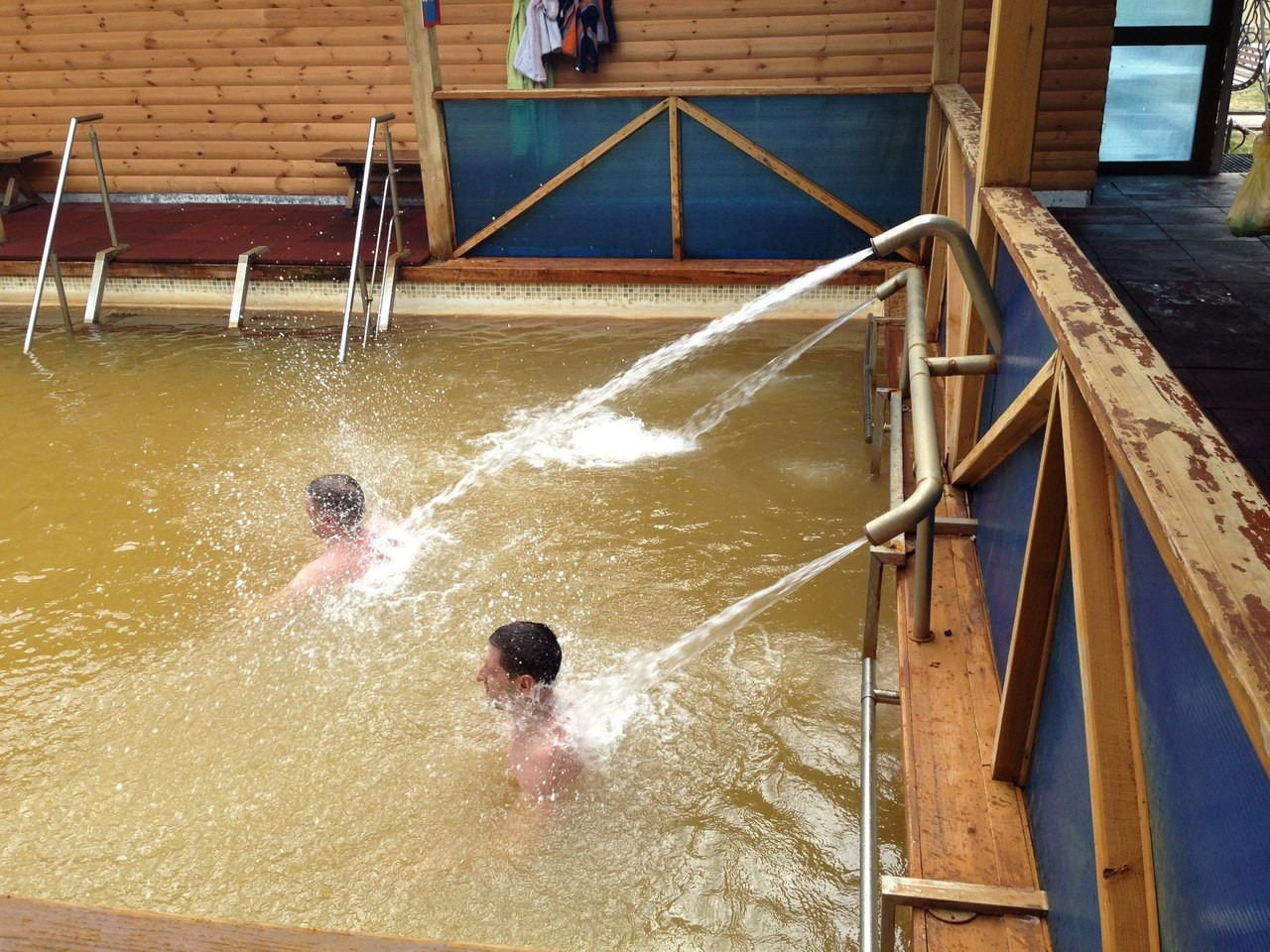 Hot spring Sosnoviy Bor