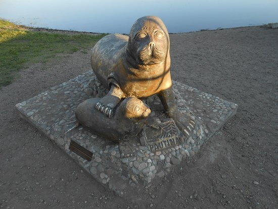Seal Sculpture