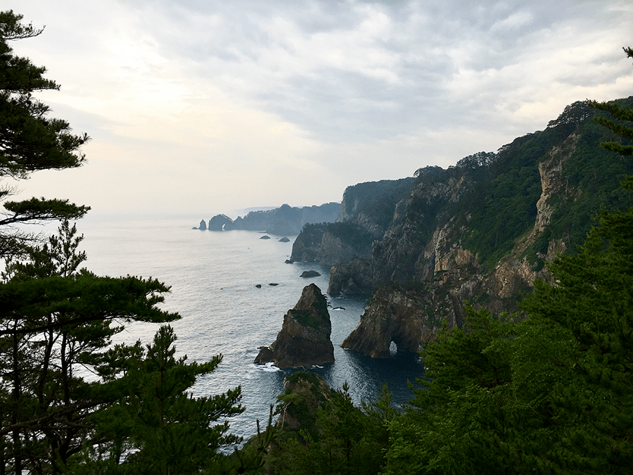 Michinoku Coastal Trail