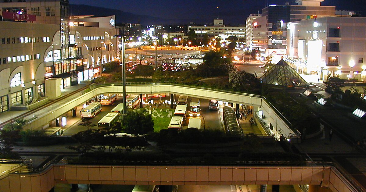 Izumi Parking Area Outbound