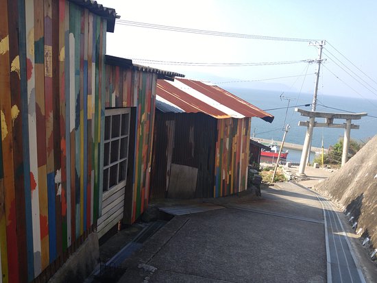 Ogijima Alley Wall Painting Project Wallalley