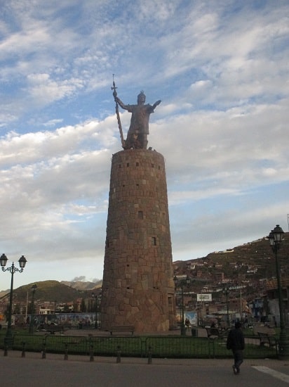 Monumento Pachacuteq