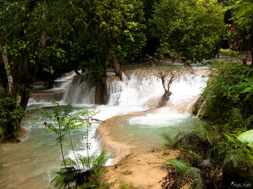 Tad Sae Waterfall