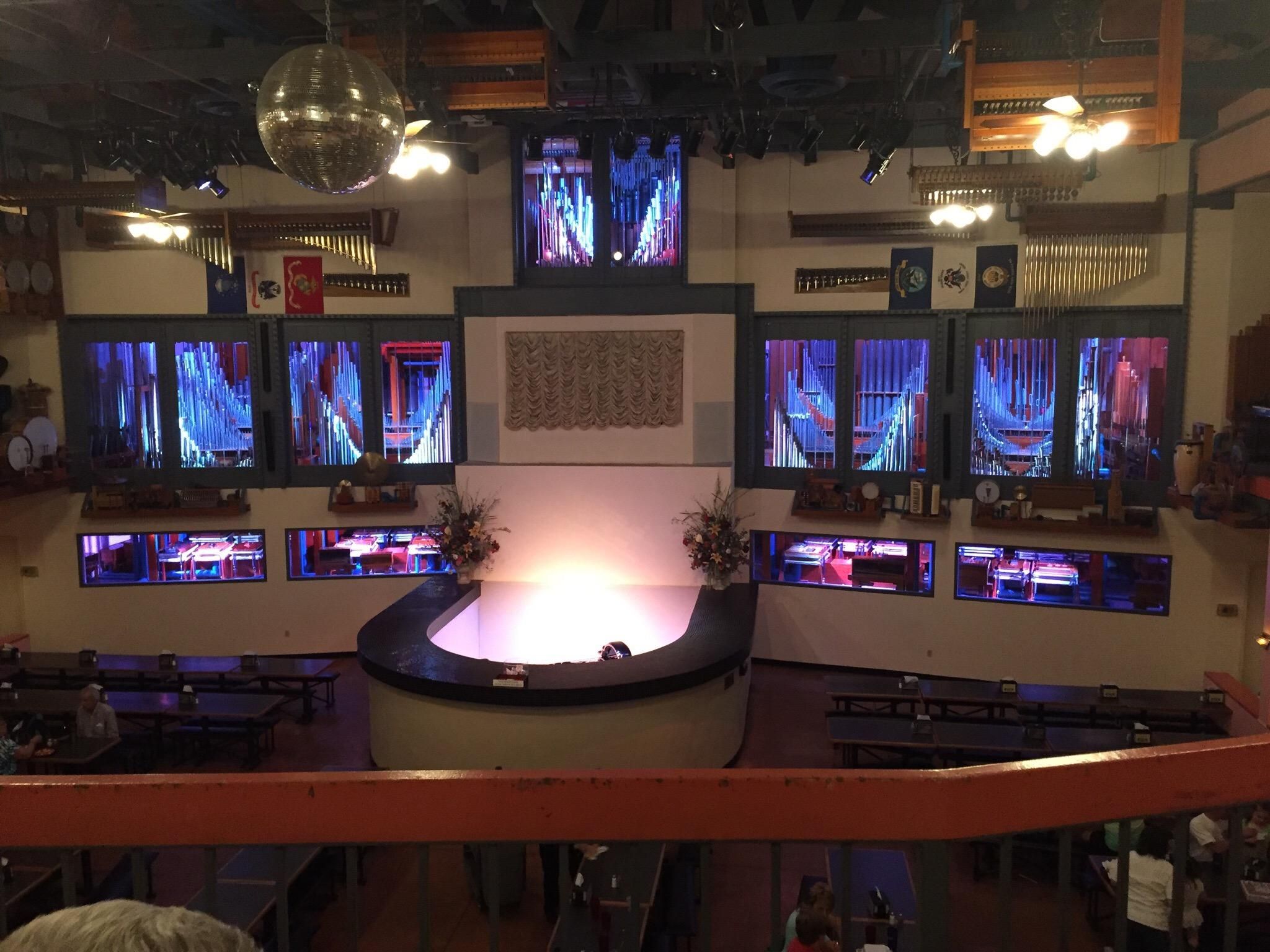 Organ Stop Pizza